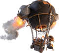 Rocket Balloon